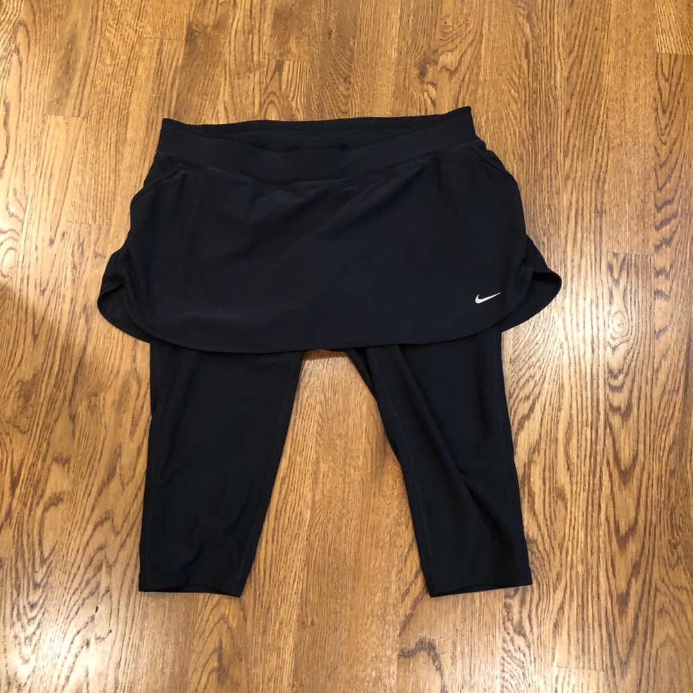 Nike tennis skirt with Capri leggings attached